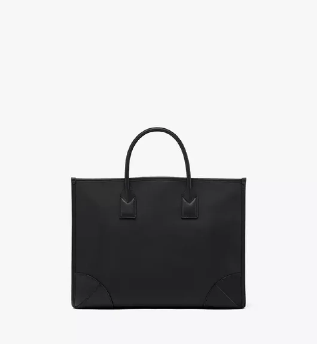 Munchen Tote In Spanish Calf Leather