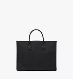Munchen Tote In Spanish Calf Leather