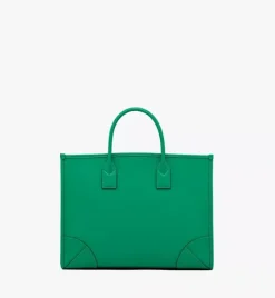 Munchen Tote In Spanish Calf Leather