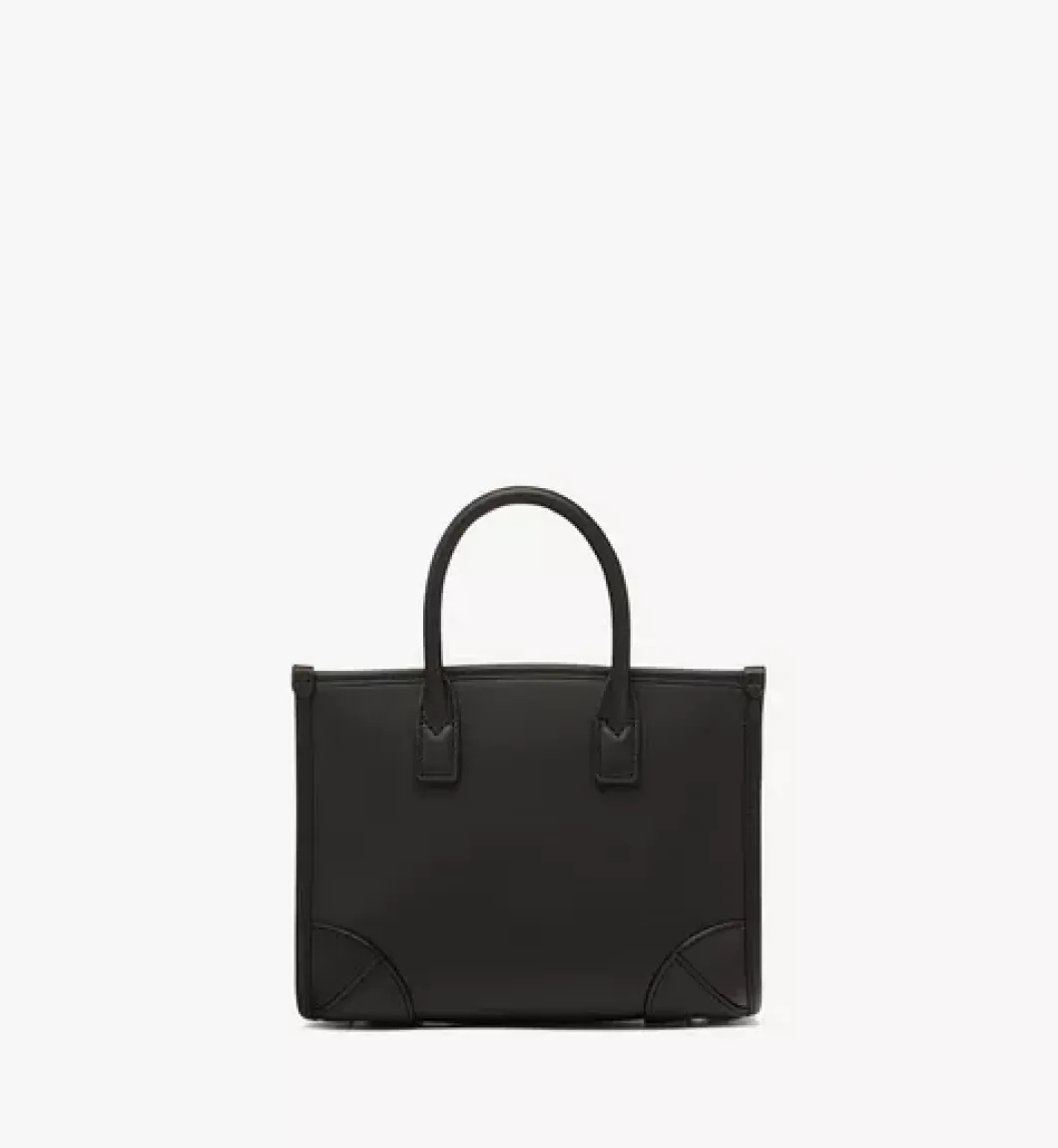 Munchen Tote In Spanish Calf Leather
