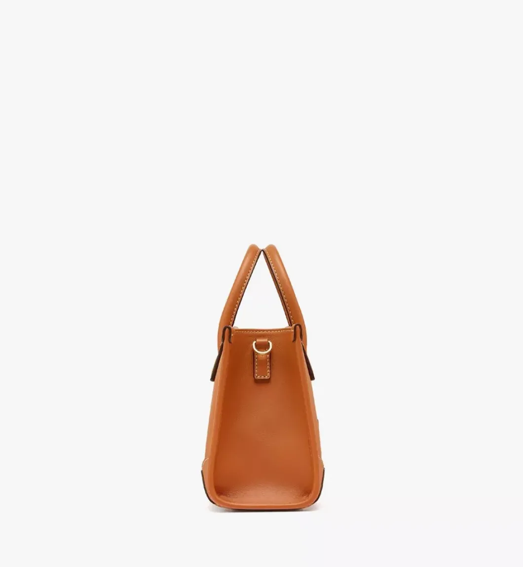 Munchen Tote In Spanish Calf Leather