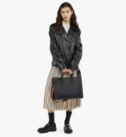 Munchen Tote In Spanish Calf Leather