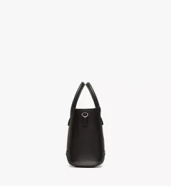 Munchen Tote In Spanish Calf Leather