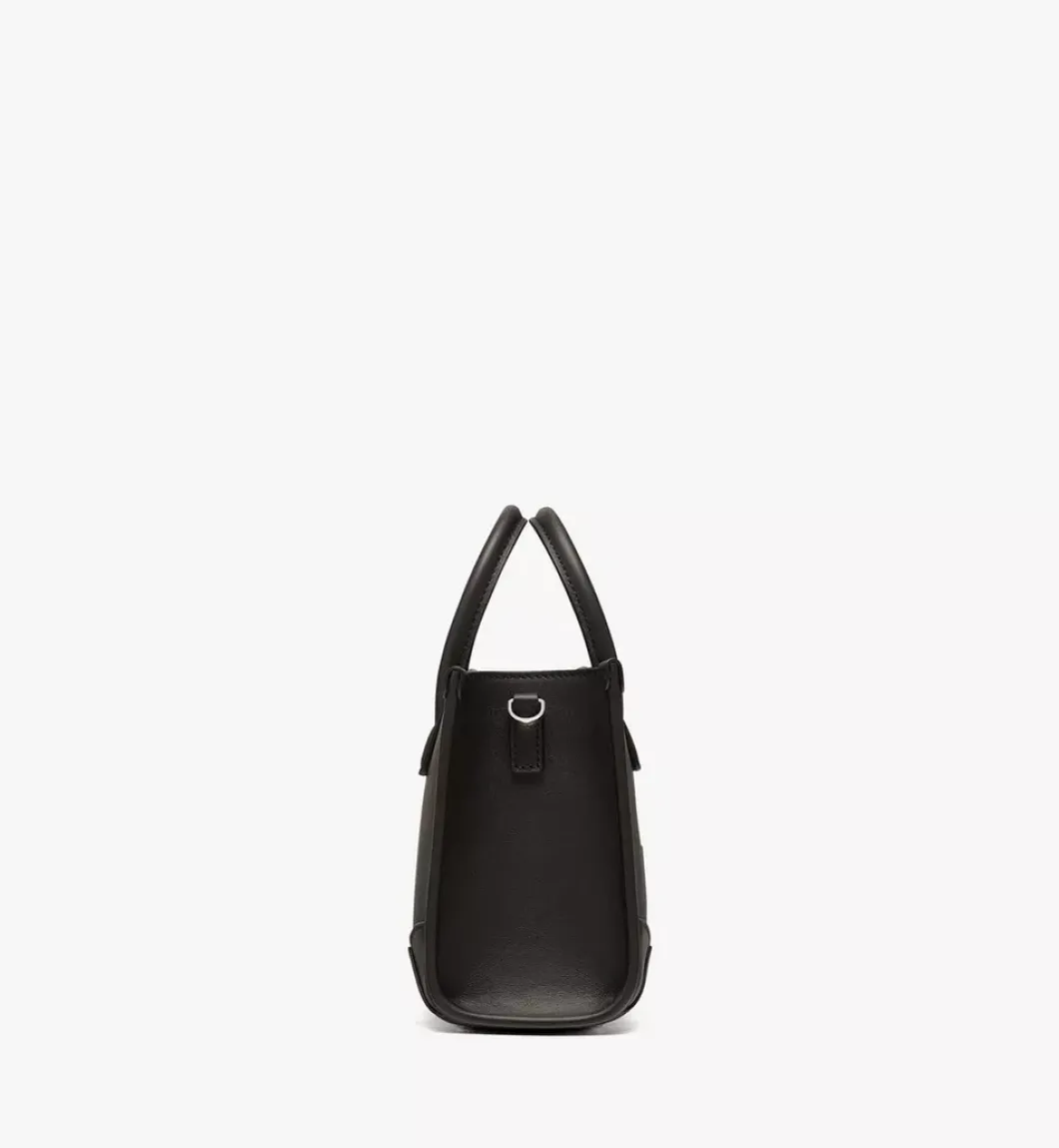 Munchen Tote In Spanish Calf Leather