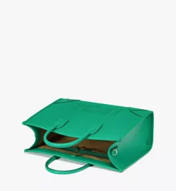 Munchen Tote In Spanish Calf Leather