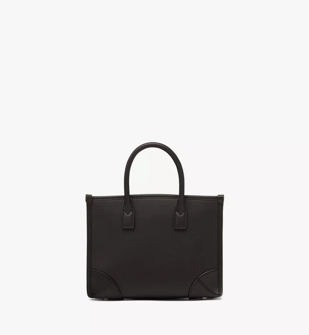 Munchen Tote In Spanish Calf Leather