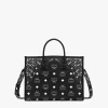 Munchen Tote In Studded Bandana Visetos