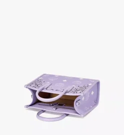 Munchen Tote In Studded Bandana Visetos
