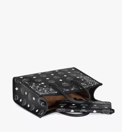 Munchen Tote In Studded Bandana Visetos