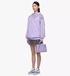 Munchen Tote In Studded Bandana Visetos