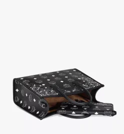 Munchen Tote In Studded Bandana Visetos