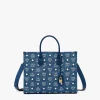 Munchen Tote In Vintage Jacquard