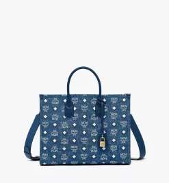 Munchen Tote In Vintage Jacquard