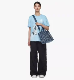 Munchen Tote In Vintage Jacquard