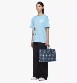 Munchen Tote In Vintage Jacquard