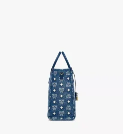 Munchen Tote In Vintage Jacquard