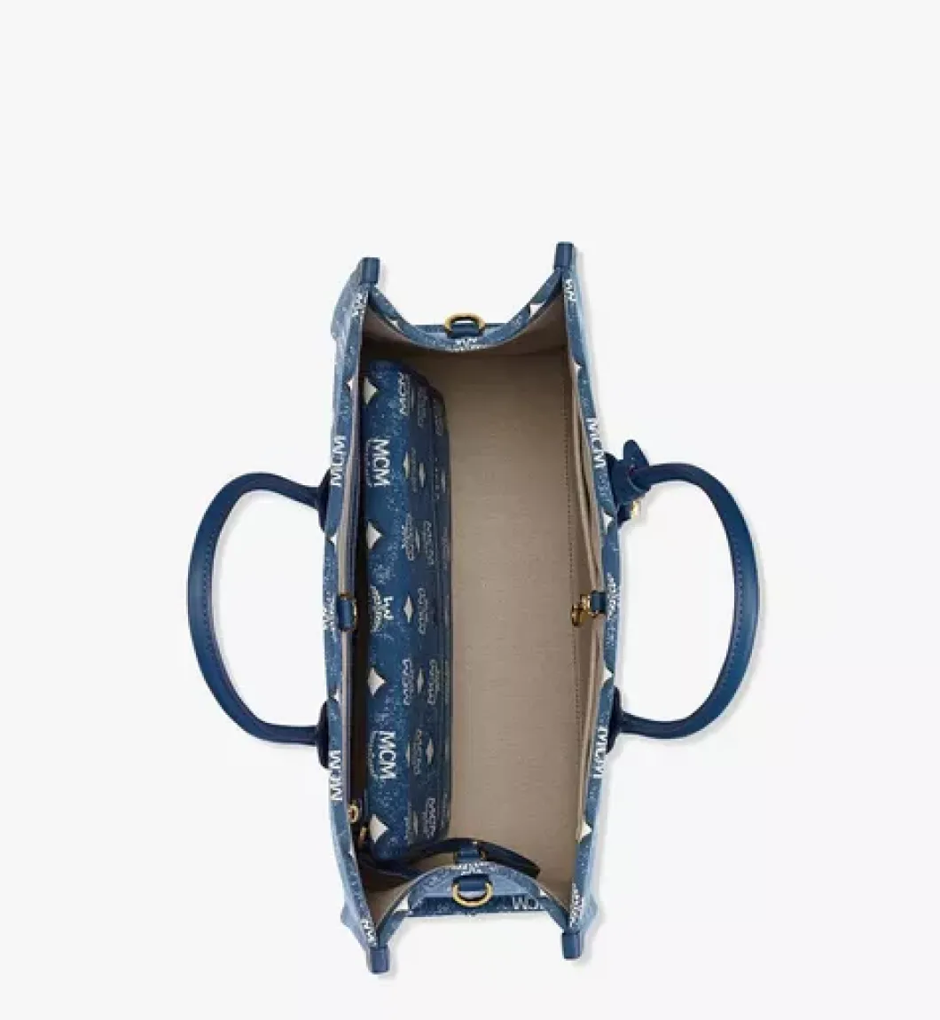 Munchen Tote In Vintage Jacquard