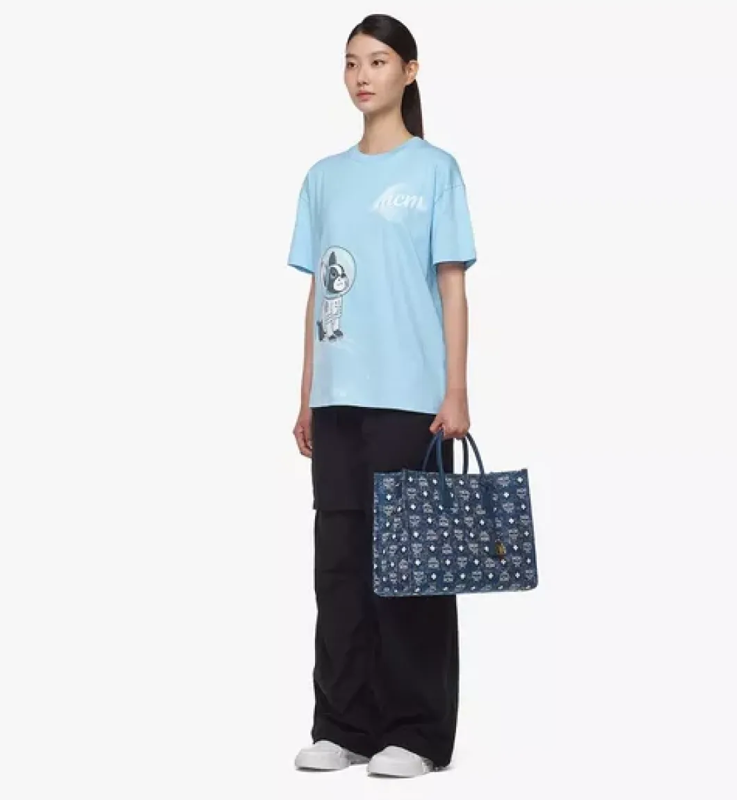 Munchen Tote In Vintage Jacquard