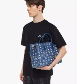 Munchen Tote In Vintage Jacquard