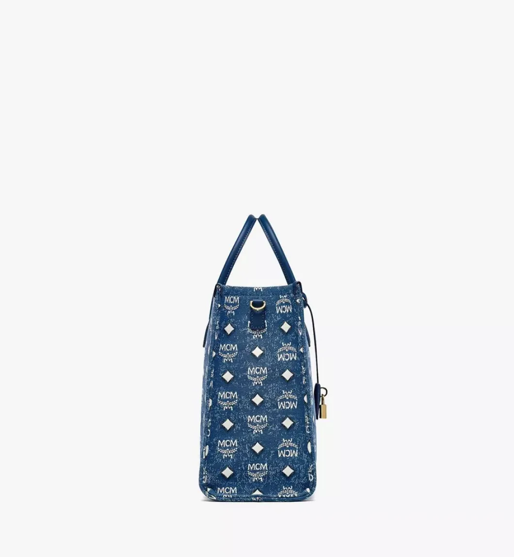 Munchen Tote In Vintage Jacquard