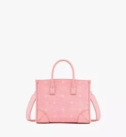 Munchen Tote In Visetos