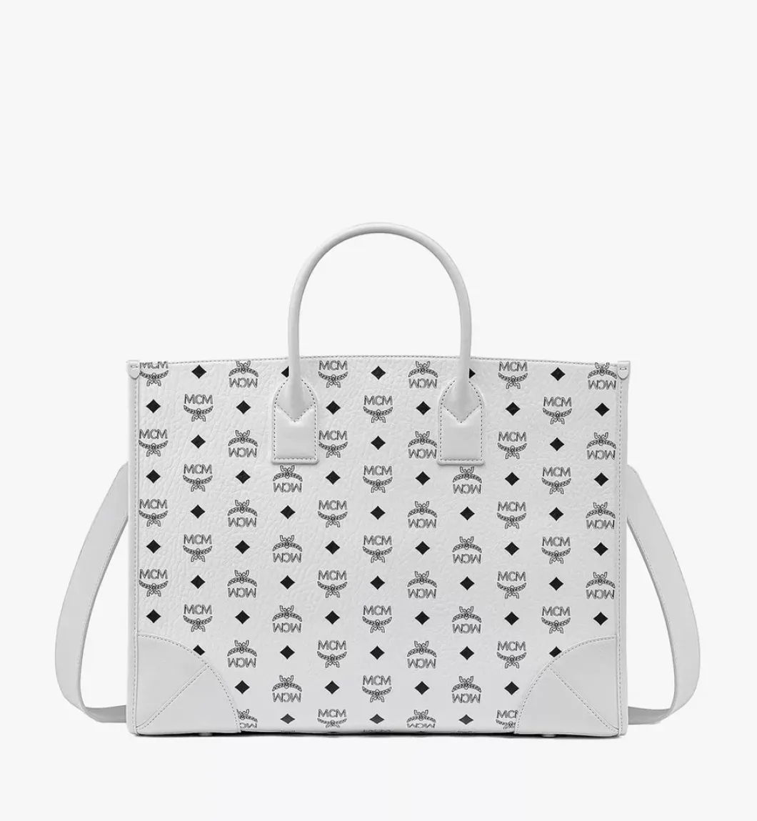 Munchen Tote In Visetos