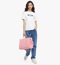 Munchen Tote In Visetos
