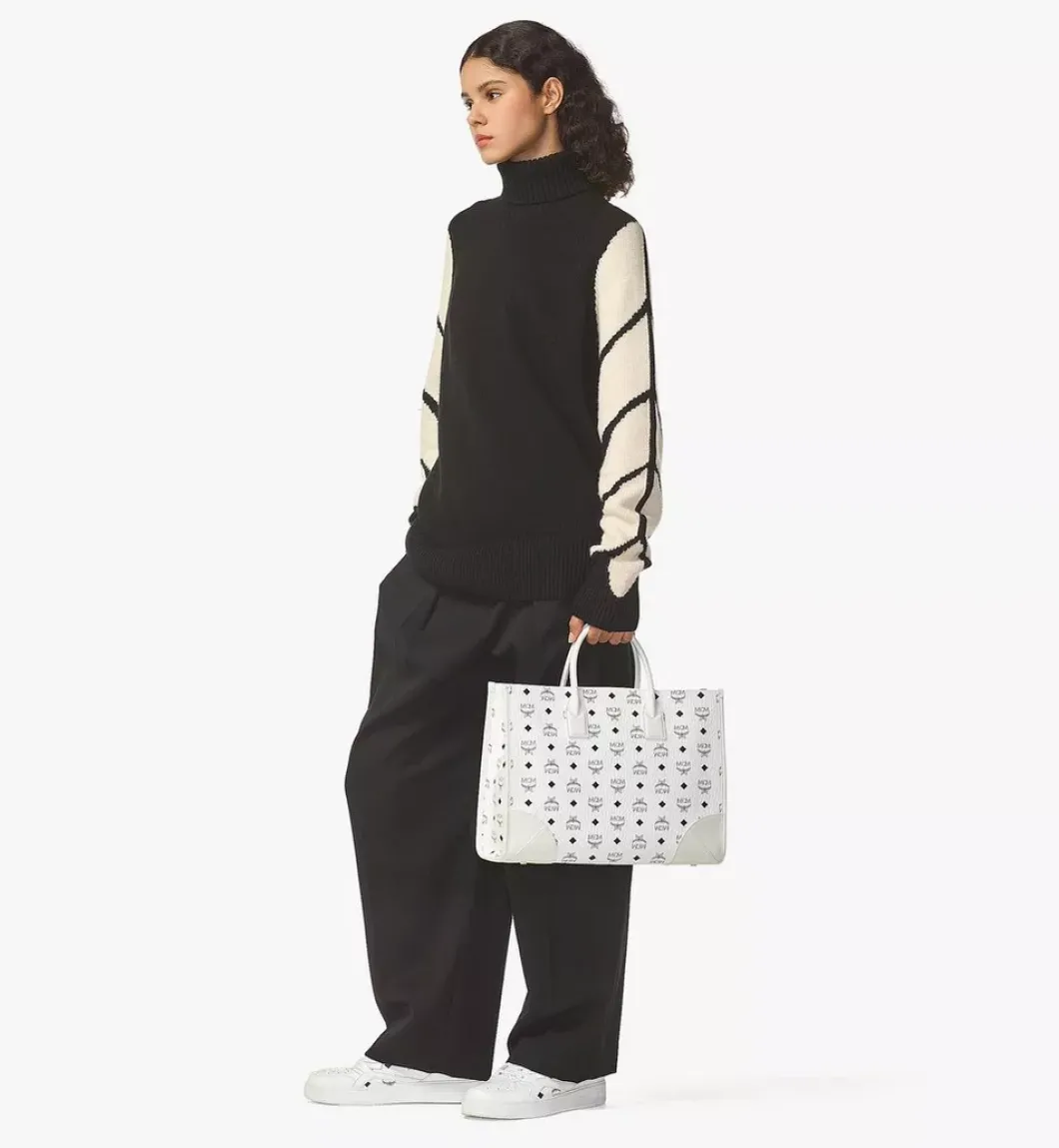 Munchen Tote In Visetos