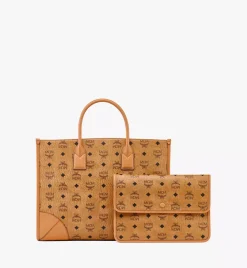 Munchen Tote In Visetos