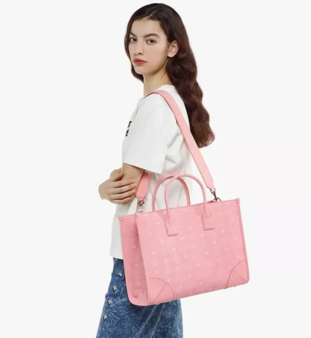 Munchen Tote In Visetos