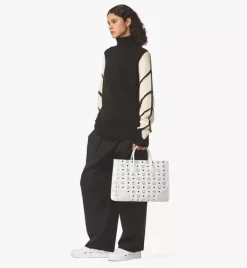 Munchen Tote In Visetos