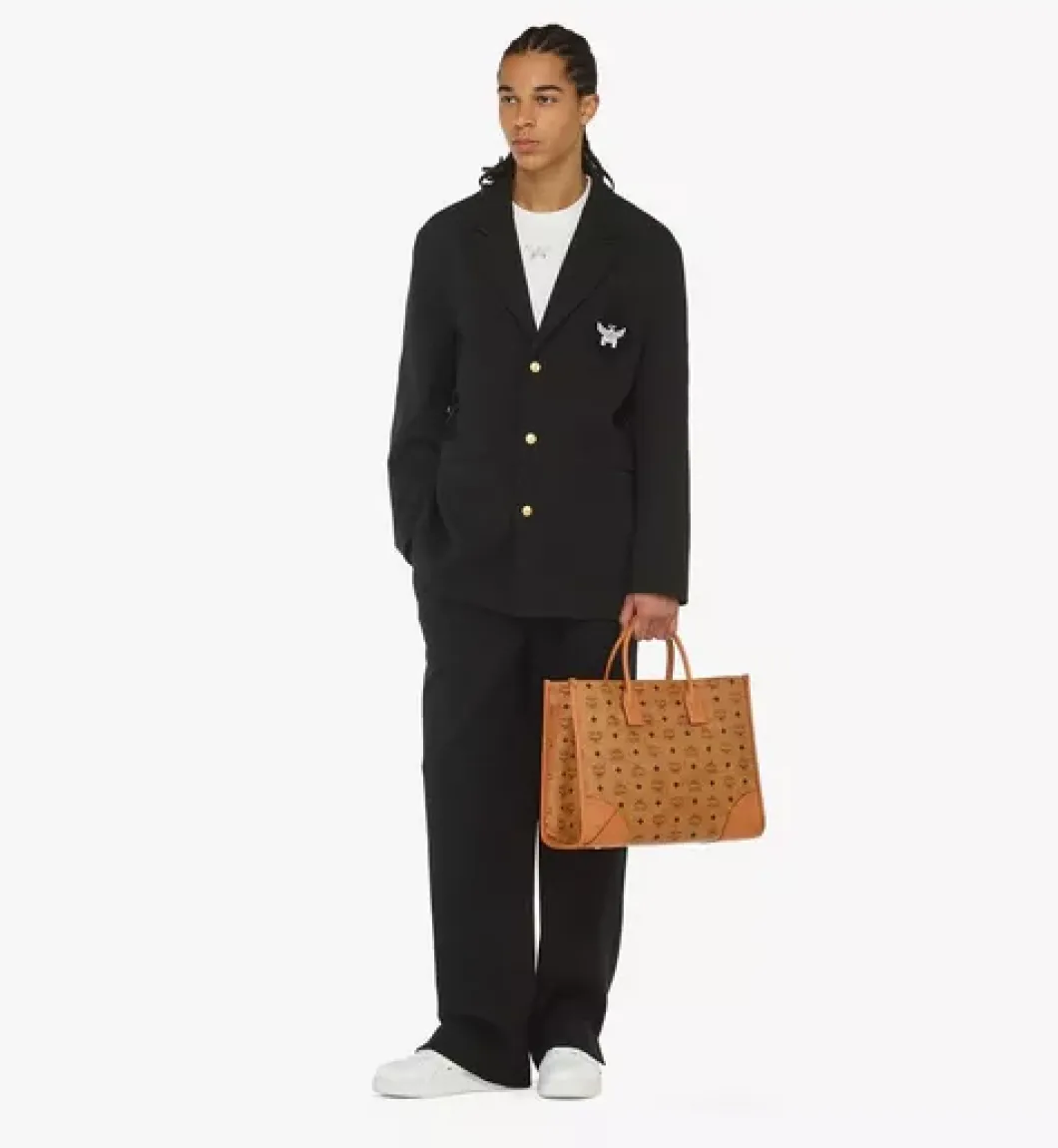 Munchen Tote In Visetos