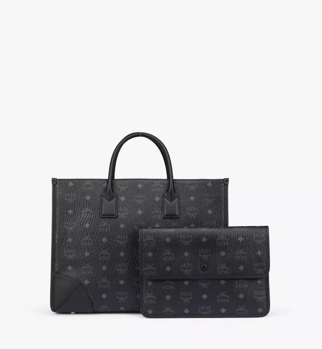 Munchen Tote In Visetos