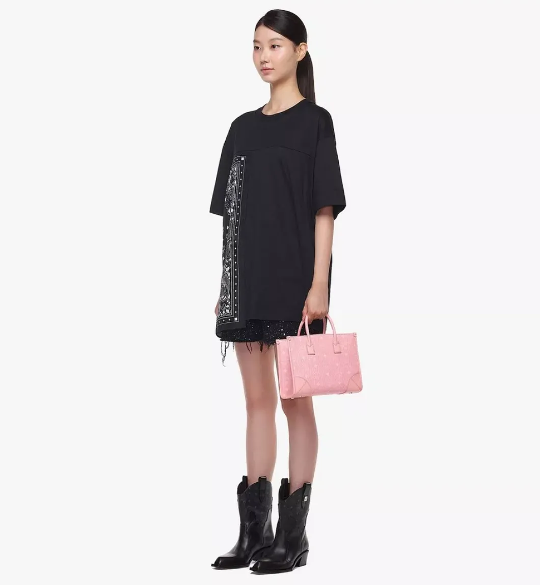 Munchen Tote In Visetos