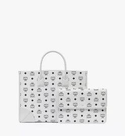 Munchen Tote In Visetos