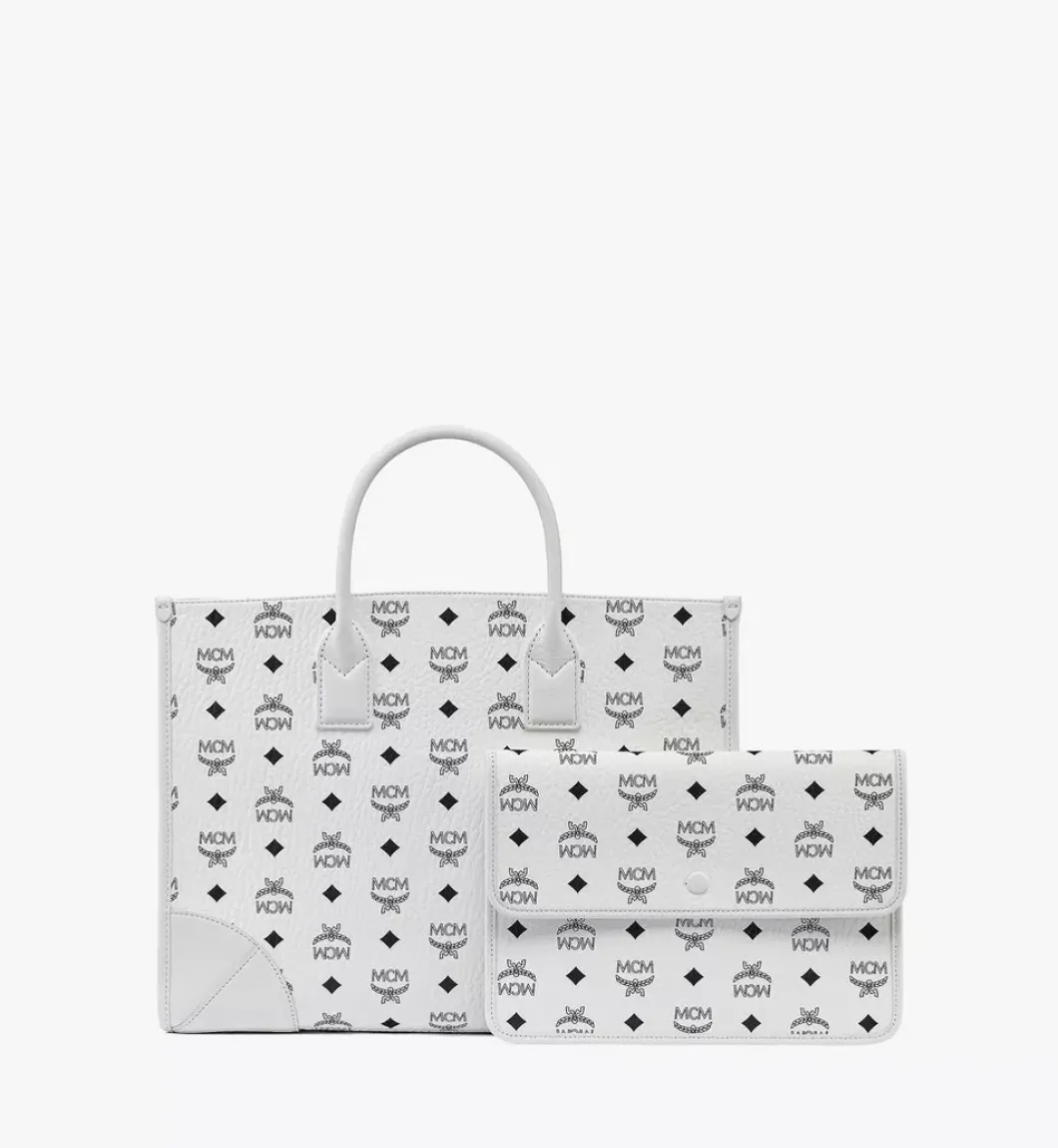 Munchen Tote In Visetos
