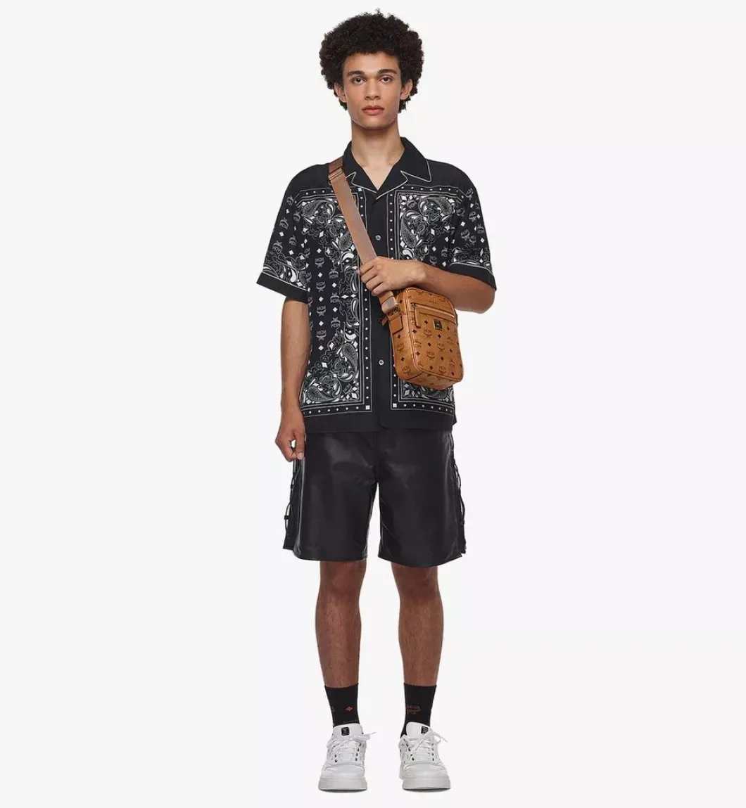 N/S Klassik Crossbody In Visetos