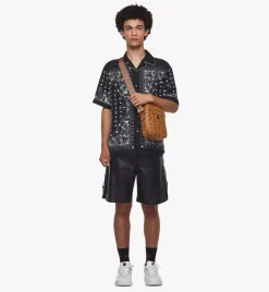 N/S Klassik Crossbody In Visetos