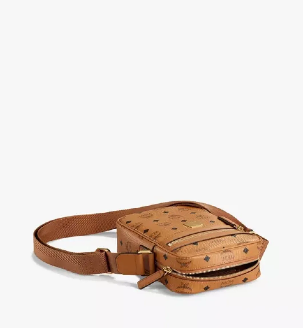 N/S Klassik Crossbody In Visetos