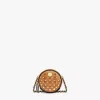 Orkestra Crossbody In Gold Studded Visetos