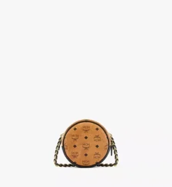 Orkestra Crossbody In Gold Studded Visetos