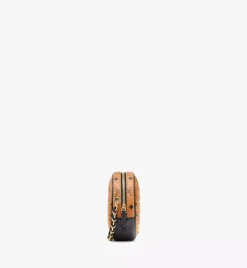 Orkestra Crossbody In Gold Studded Visetos