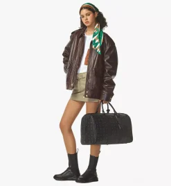Ottomar Weekender Bag In Visetos