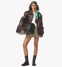 Ottomar Weekender Bag In Visetos