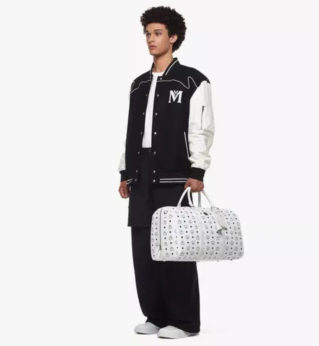Ottomar Weekender Bag In Visetos