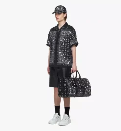 Ottomar Weekender Bag In Bandana Visetos