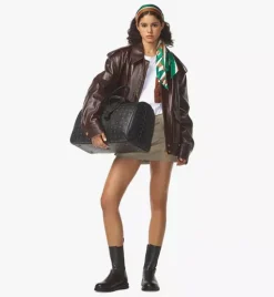 Ottomar Weekender Bag In Visetos