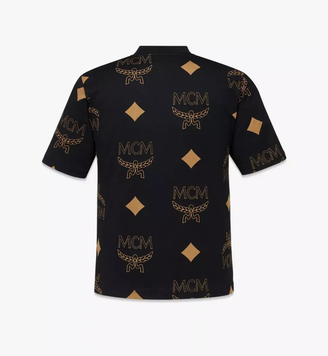 Phenomenon+Mcm Big Visetos Logo T-Shirt
