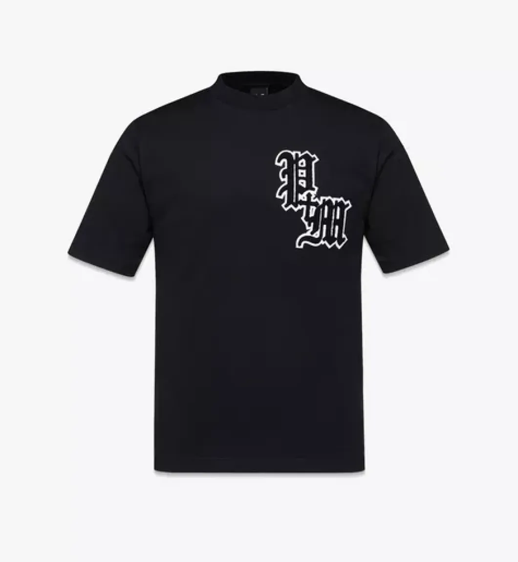 Phenomenon+Mcm Big Visetos Logo T-Shirt