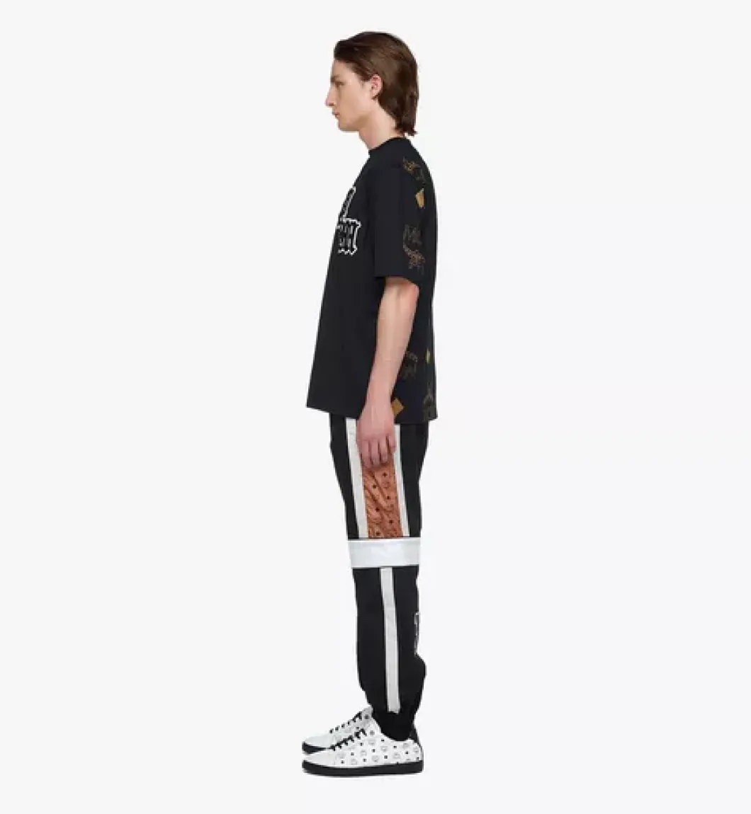 Phenomenon+Mcm Big Visetos Logo T-Shirt